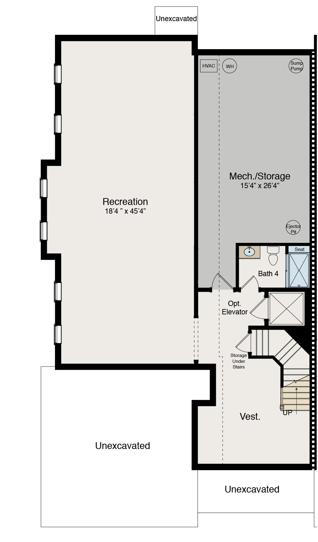 Bingham Park - BordenII - Lower Level