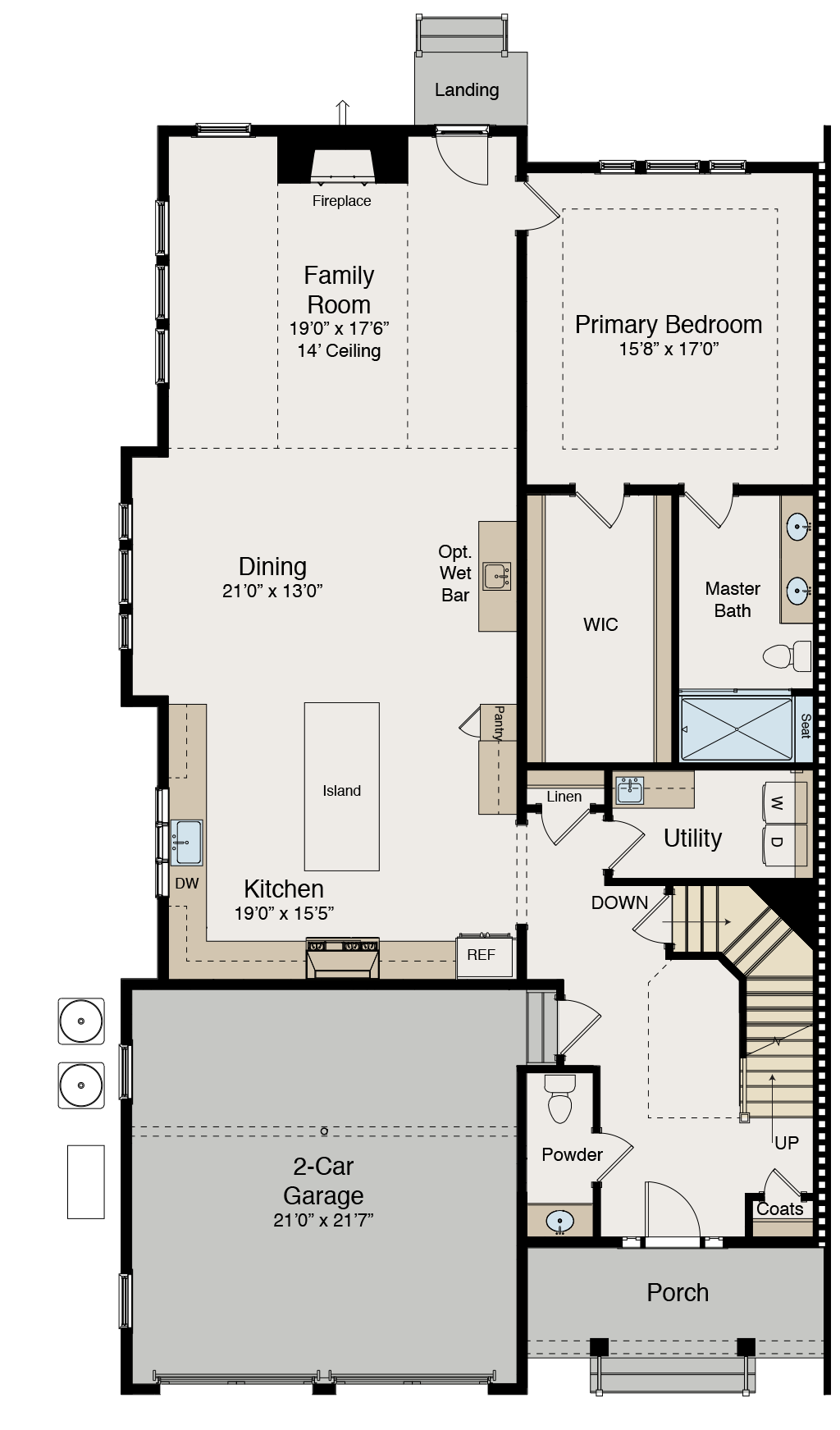 Bingham Park - Borden - First Floor